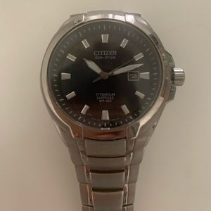 Citizen Titanium Sapphire Watch